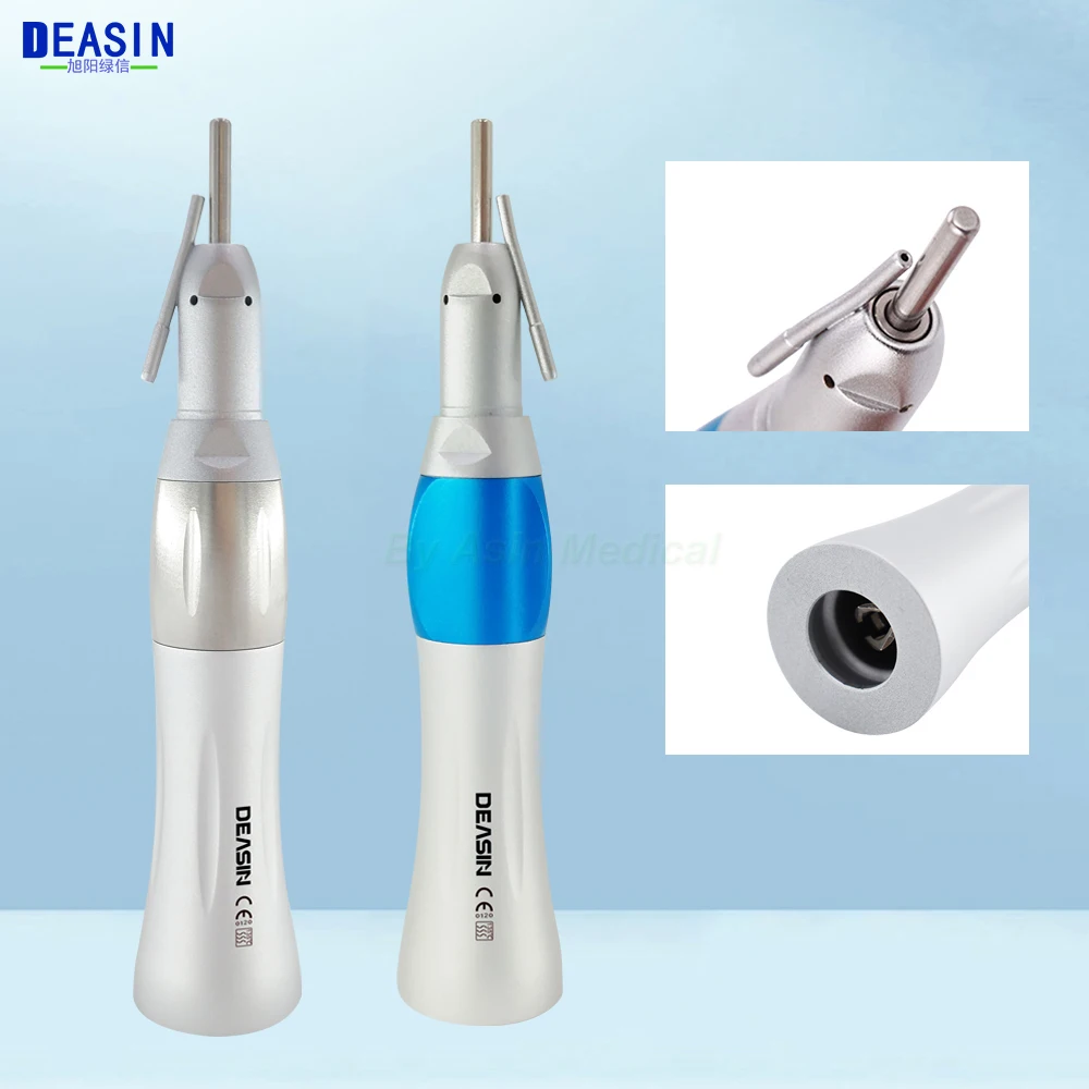 

Dental Surgical Straight Handpiece 1:1 With External Irrigation Pipe Rotation Speed 14000-20000r/Min