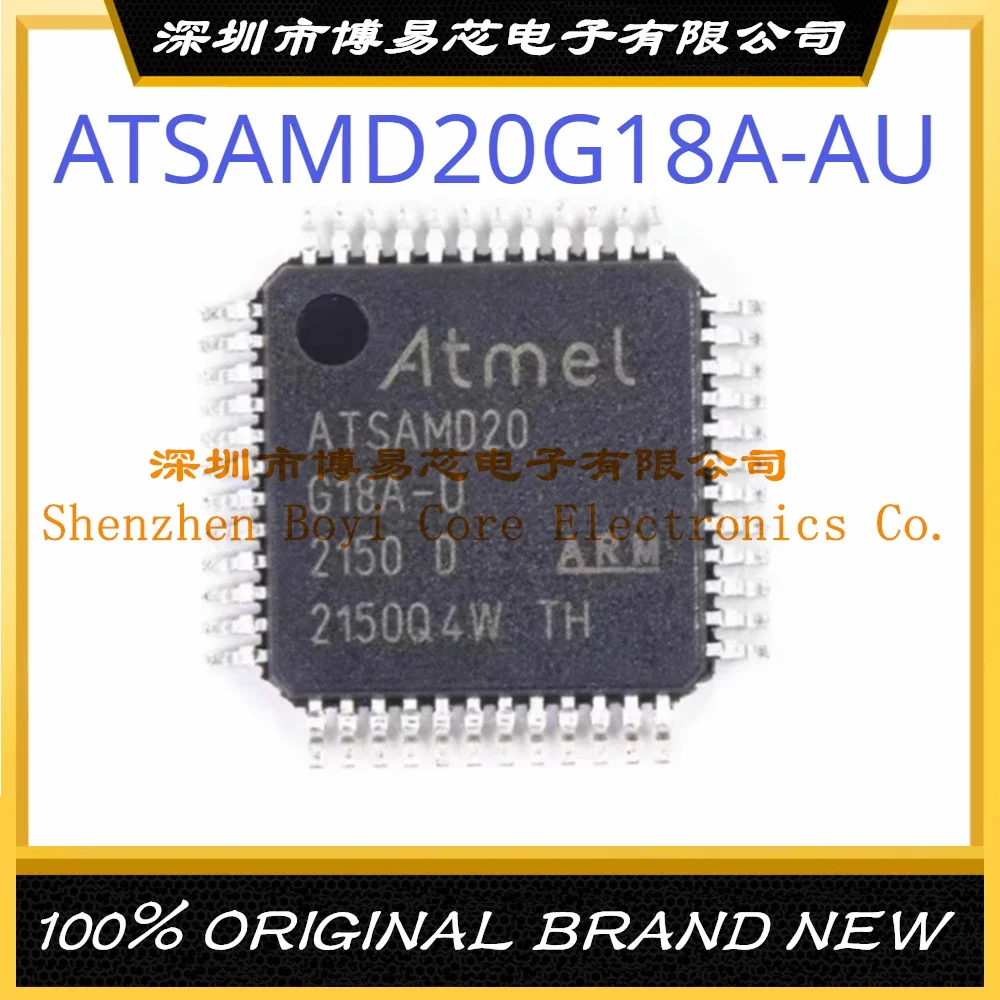 1 PCS/LOTE Original Genuine ATSAMD20G18A-AU TQFP48 ARM Cortex Microcontroller IC Spot lm9036qm 5 0 5pcs lot lm9036qm 9036qm 5 0 9036qm sop 8 new original genuine spot one stop order