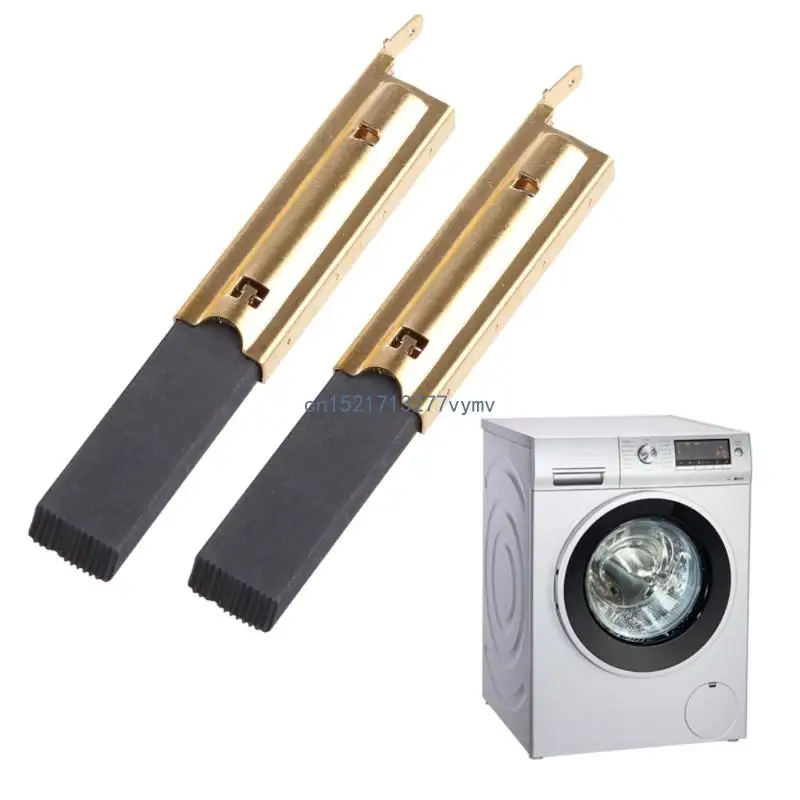 10pcs Washing Machine Carbon Brush 2pcs/set Inserts Brushes L94MF7 Supplies For Outdoor Traveling Portable Repairing Supplies
