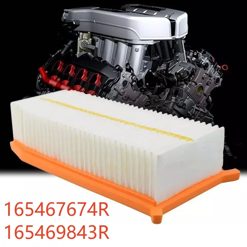 Car Air Filter For RENAULT CAPTUR CLIO IV DOKKER DUSTER KAPTUR THALIA For DACIA LOGAN LODGY SANDERO 165463998R 165467674R air filters car filter
