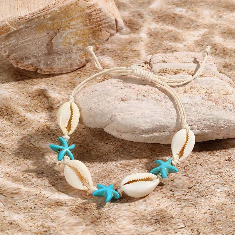 Pulsera Mar Mar Pulsera, Pulsera Estrella De Mar, Bali Pulsera De
