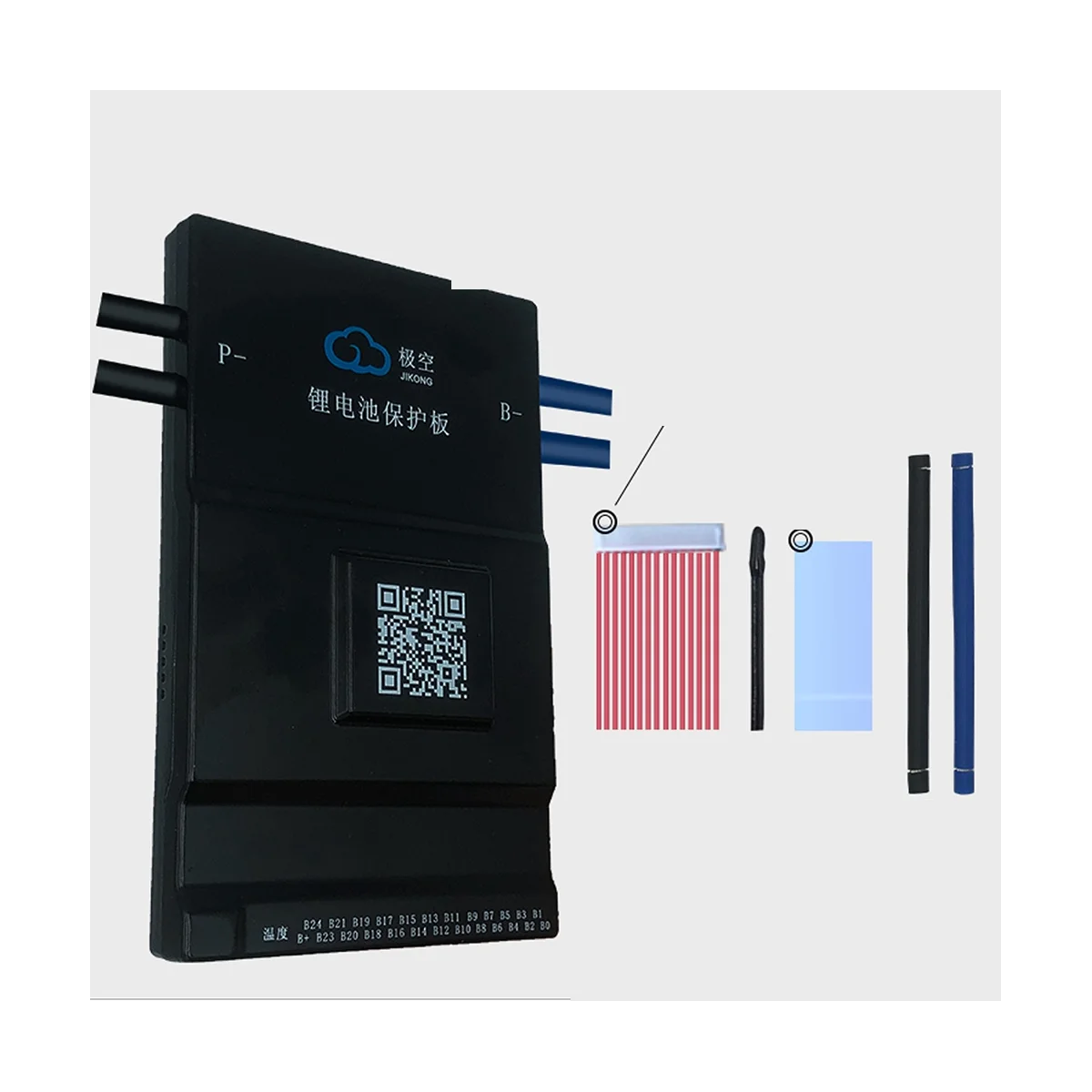 JK B2A24S20P SMART BMS 2A BALANCE CURRENT BMS 200A BT 36V 48V 60V Li-Ion LTO 18650 Battery Lifepo4 Battery Storage