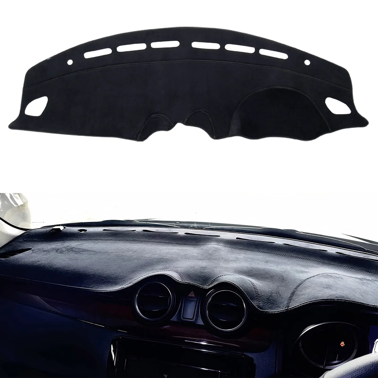 Dashboard Cover Pad for SUZUKI SWIFT-Dash Mat Dashmat Car Accessories Carpet