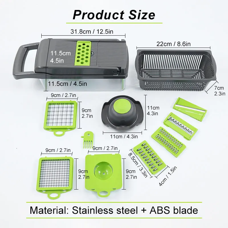 Vegetable and Fruit Slicer for Kitchen