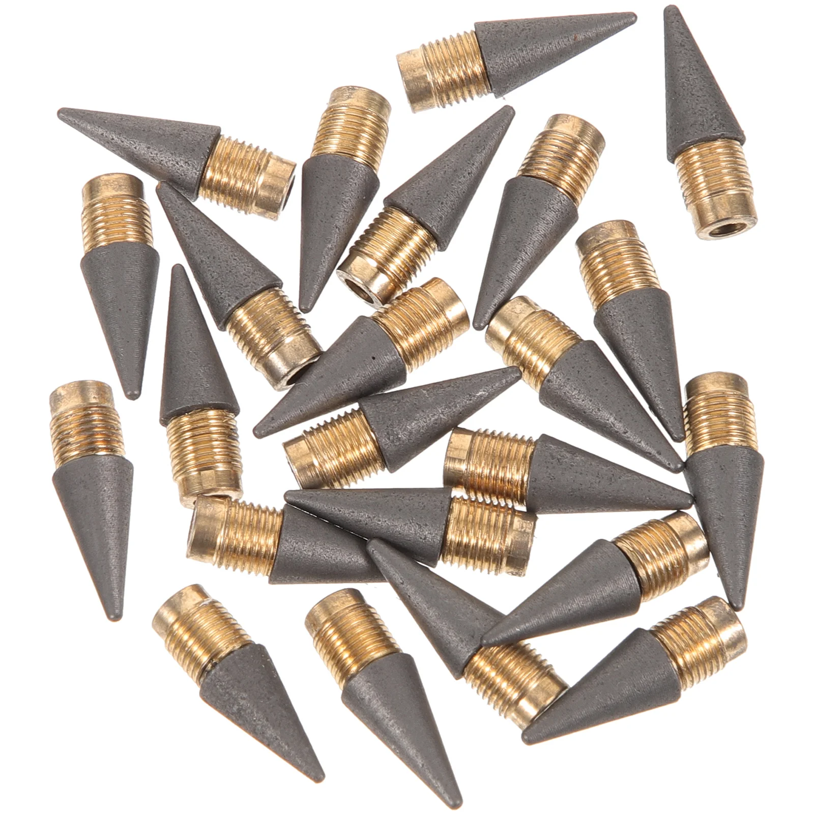 

50Pcs Inkless Writing Nibs Smooth Writing Refills Forever Replacement Tips
