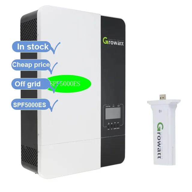 

Лидер продаж, солнечный инвертор Master power growatt spf 5000 es, 5 кВт, 48 В