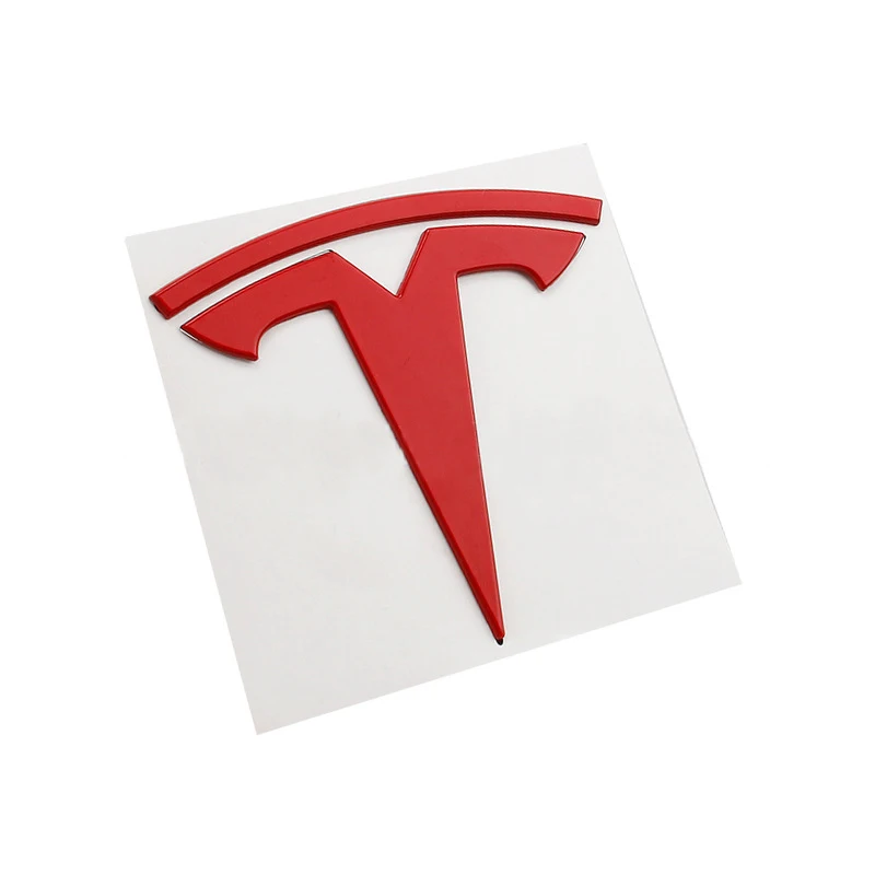 Metal Replacement Sticker For Tesla Model 3 S X Y Front Back Trunk Logo Rear Tail Mark Front Head Mark Emblem Decal Accessories best bumper stickers Car Stickers