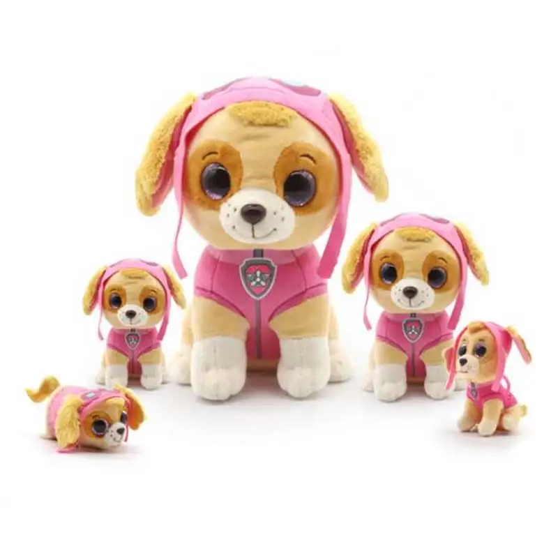 25cm Ty Beanie Animals Dog Plush Toy Skye Rocky Tracker Marshall