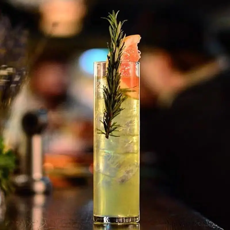 Japanese Straight Body Glass Cup, Long Island Iced Tea Cup, Long Drink Cocktail Glasses, Island