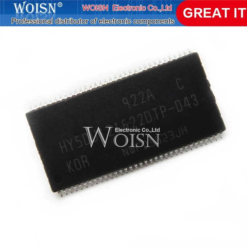 

10PCS HY5DU121622DTP-D43 HY5DU121622DTP TSOP-66