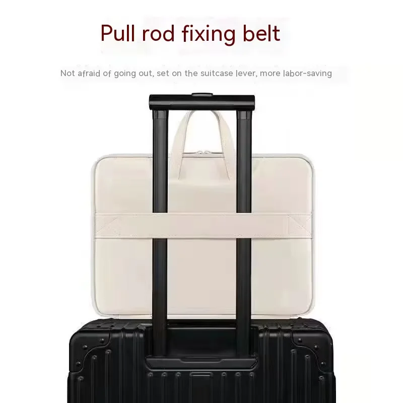 Stylish Waterproof Shockproof Laptop Bag - Multi-Size Notebook Case