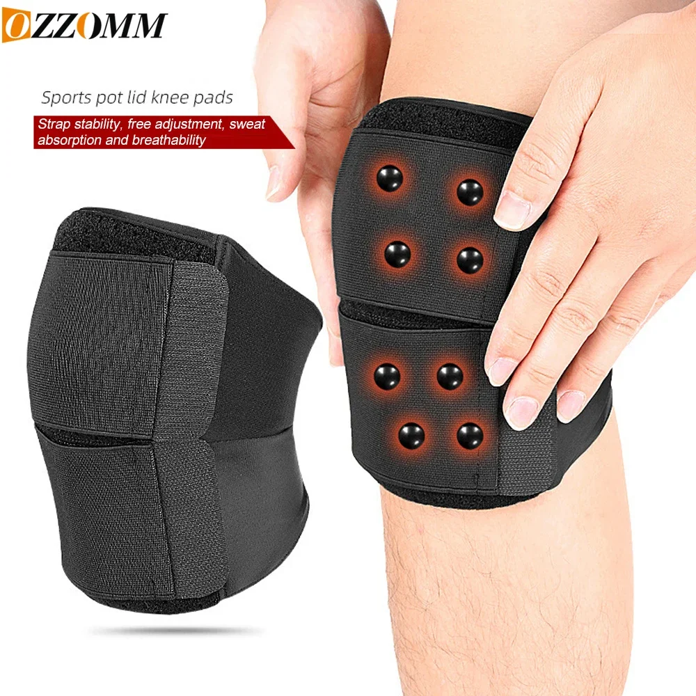 Knee Brace 1PCS for WomenMen Adjustable Magnetic Therapy Compression Sleeve for Sports knee support,knee support sleeve,knee brace,knee wraps