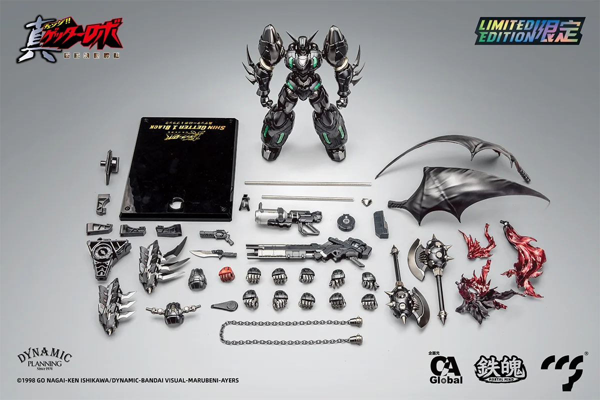 CCSTOYS CCS Shin Getter 1 Getter Robo Black Soul figure