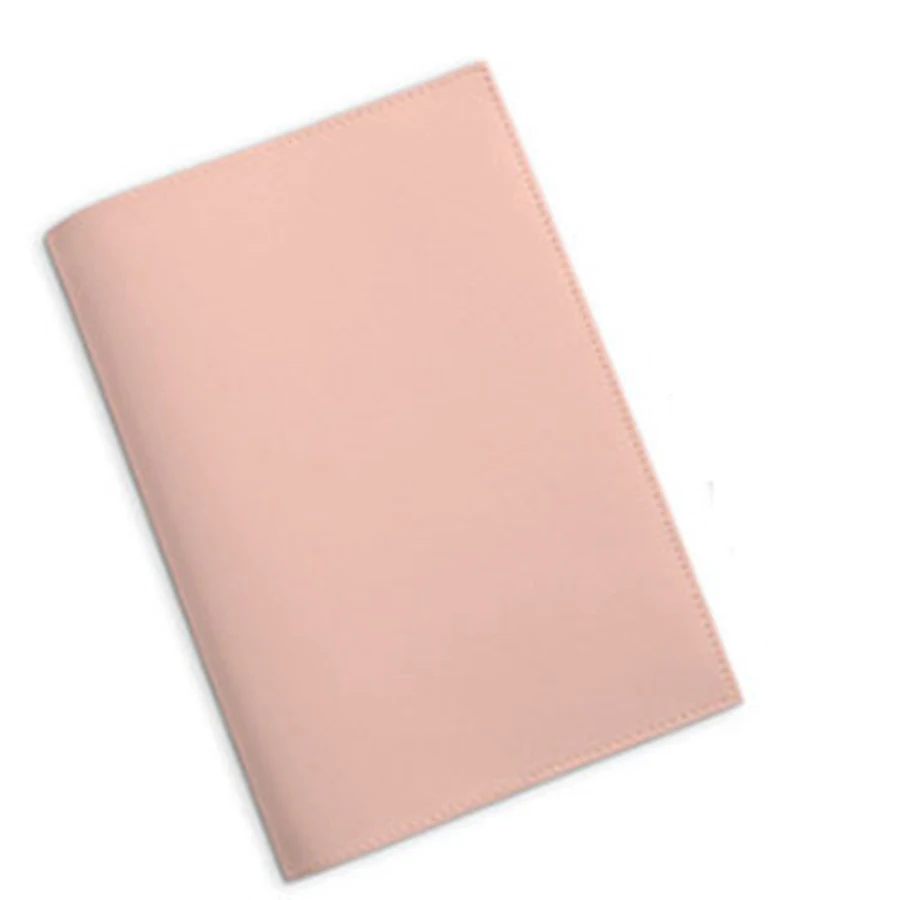 Personalized Custom Pu Leather Book Cover Bookmark Simple Notebook Leather Cover Can Hold Bibles And Give Gifts To Friends - 6