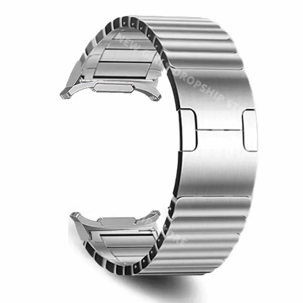 Stainless Steel Link Bracelet for Men - No Gap Design in Premium Metal