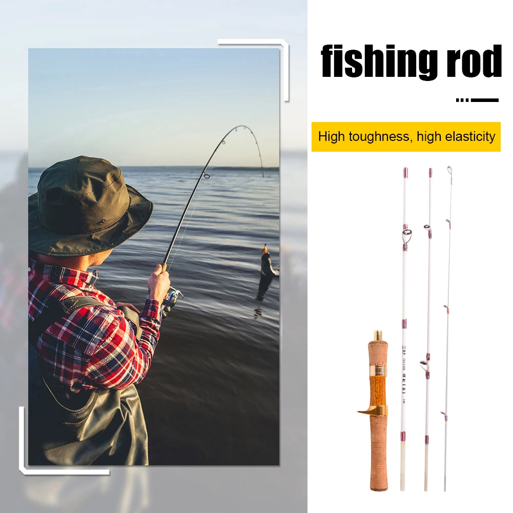 Soft Feeder Fishing Pole Mini Fishing Pole Telescopic Rotatable Portable Ultra-light Outdoor Accessories for Lakes Reservoirs