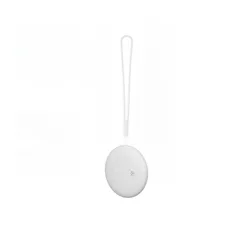 AirTag Flat GPS Tracker with One - Click Search and Global Coverage (WHITE)