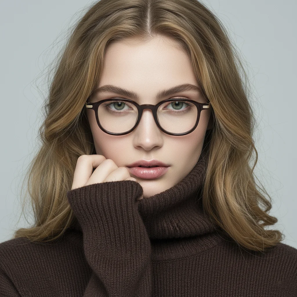 Blue Light Blocking Fashion Eyewear with Lightweight Frame and Multi-Color Options