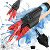 2024 Popular Cosplay Spider Wrist Press Electric Launcher Burst Water Gun Children's Wearable Arm Toy Outdoor Party Props Gifts 3