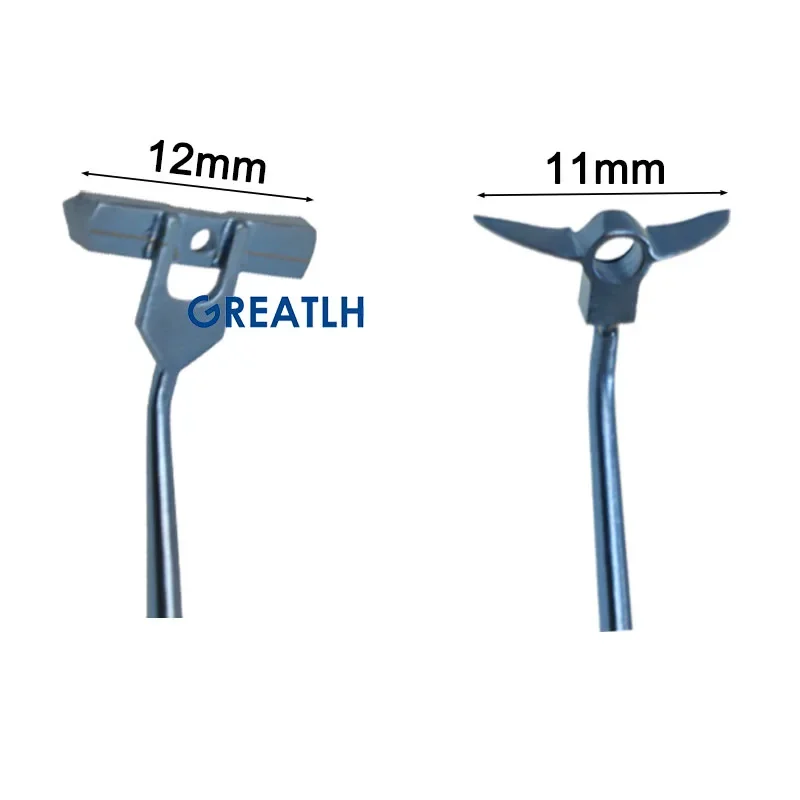 GREATLH Eyelid Mendez Degree Gauge Mark Corneal Marking Ring Mark Titanium Alloy Ophthalmic Surgical Instrument Ophthalmic Surgical Instruments