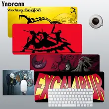Soul eater 2021 novo original desktop pad jogo mousepad para grande borda velocidade de bloqueio versão jogo teclado