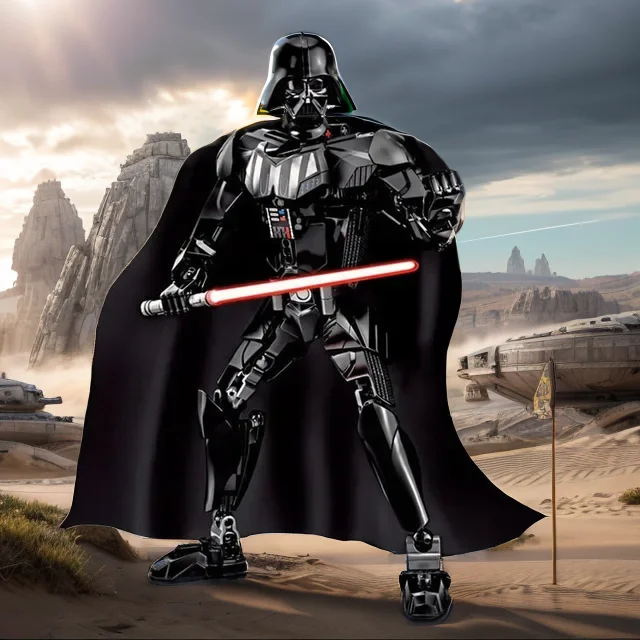 Hot Toys Star Wars Battle General Grievous Con Spada Laser Modello Mandalorian Buildable Luke Darth Vader Regali Per Bambini