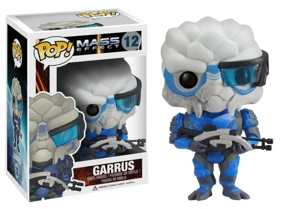 thumbnail image 2 of Figura de acción Funko Pop Mass Effect Peebee 189# Garrus 12#, colección de 10 cm, edición limitada, modelo de juguete para niños, regalo de Navidad, 2 of 5