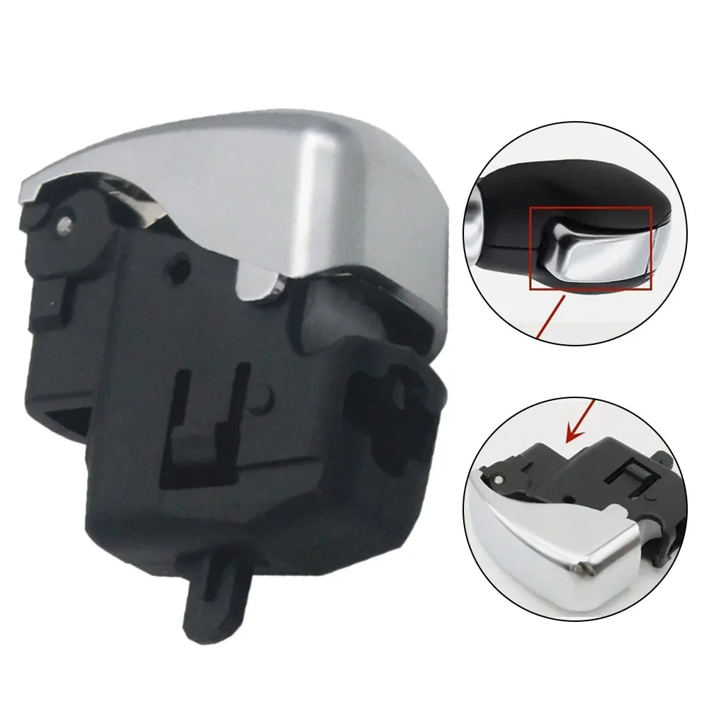 For Kadjar and For Koleos Compatible Gear Shift Knob Perfectly Fits Your Car's Interior Simple Installation No Tools Required