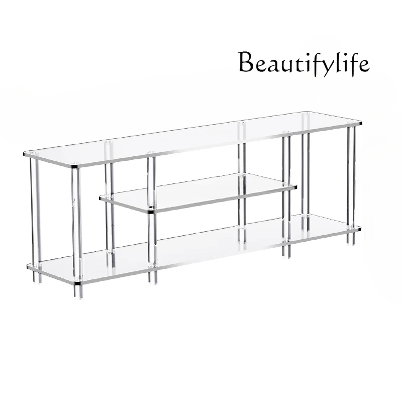 

Акриловый подвесной шкаф для телевизора, современный минималистичный стеллаж для гостиной, спальни и дома, напольный боковой шкаф