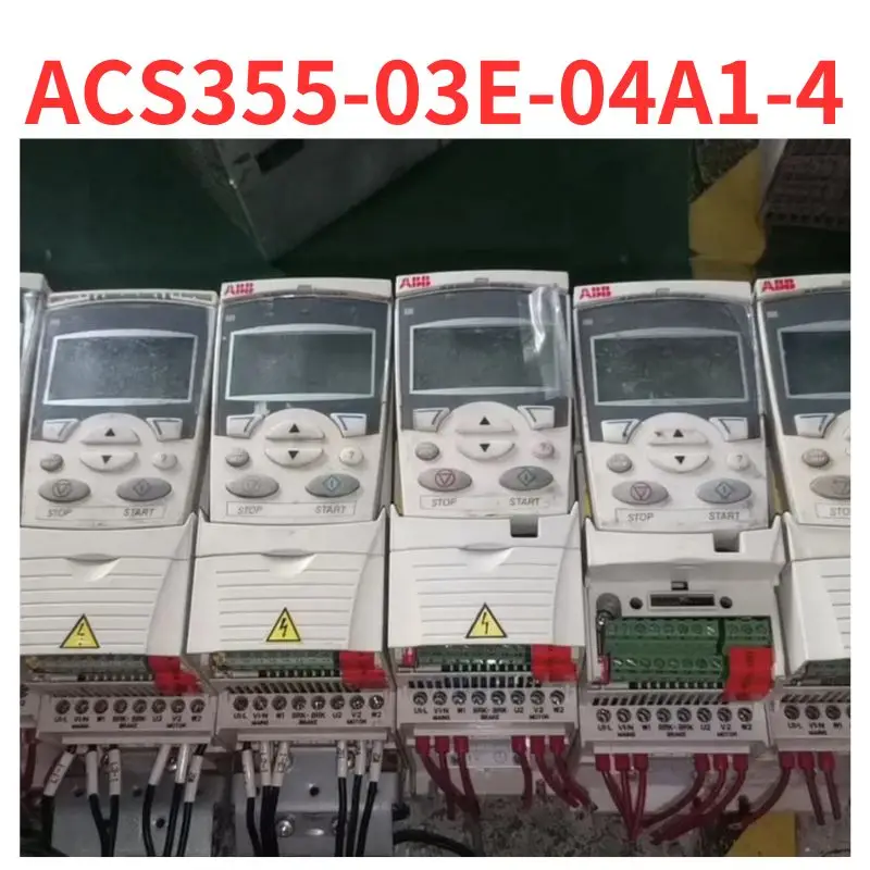 

Second-hand ACS355-03E-04A1-4 inverter test OK Fast Shipping