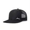 Baseball Cap Outdoor Slightly Curved Flat Brim Cap Richardson Cap Flat Brim Quick-Drying Breathable Mesh Cap 1