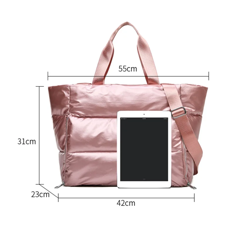 Ni Big Shoulder Bag for Women, Presbyopia Tote Bag, Women's Commuter Bag,  Large Capacity, New, Autumn, Winter, 2022 - AliExpress