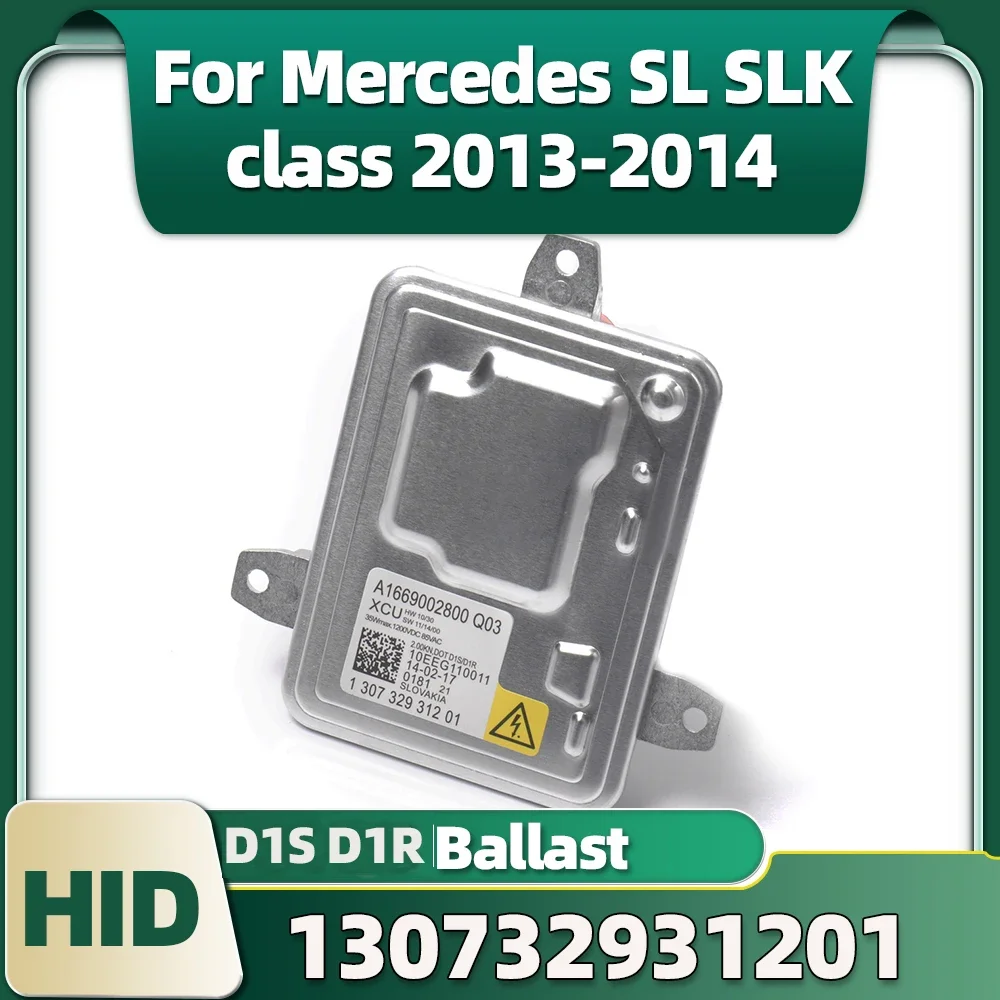 

1 шт. высококачественный ксеноновый балластный блок D1S D1R 130732931201 A1669002800 блок управления для Mercedes SL SLK class 2013 2014