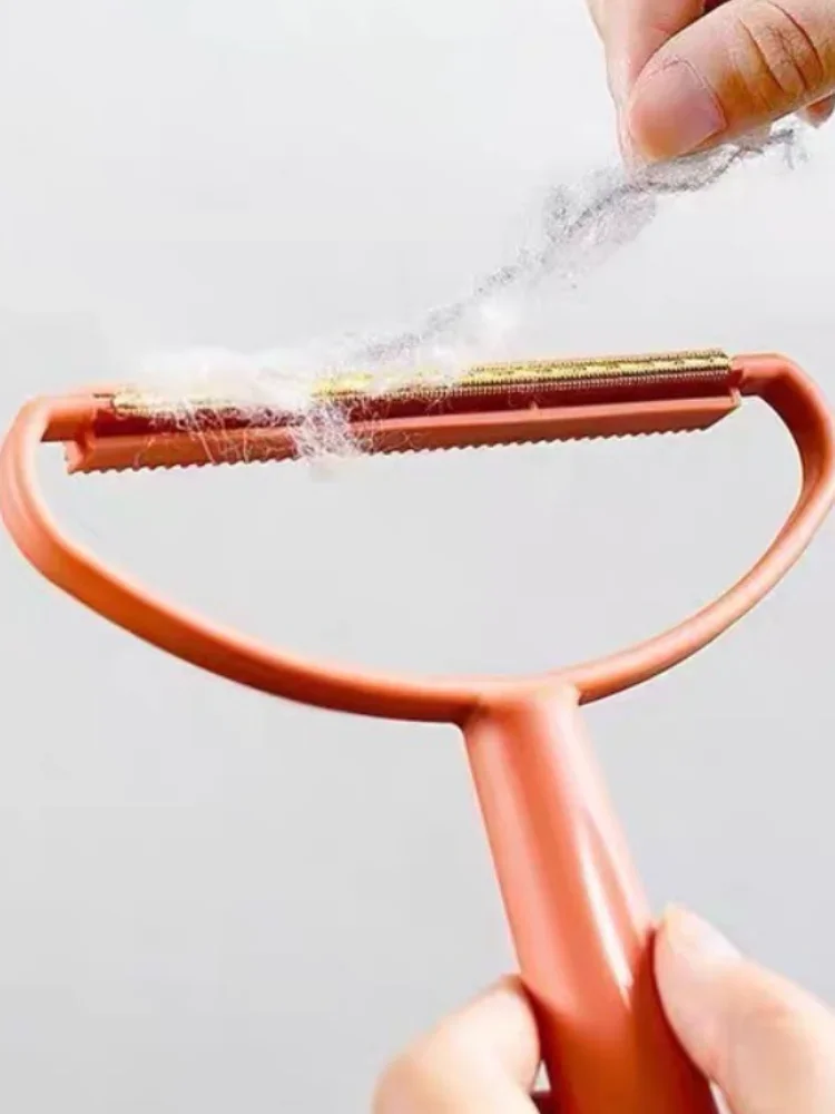 Pet Hair Remover Removes Lint From Clothes Manual Pile Roller Household Use Take Out of Clothes Brush Sofa Cats Cats Cleaning