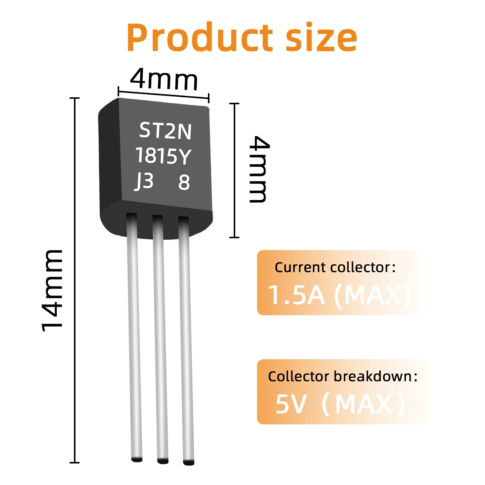 Transistor Kit BC327 BC337 2N2222 2N2907 2N3904 2N3906 S8050 S8550 A1015 C1815 PNP/NPN 10 Values TO-92 Assortment Set 100/220pcs
