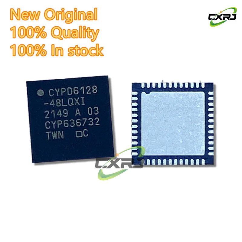 

100% Новый оригинальный CYPD6128-48LQXI CYPD6128 чипсет