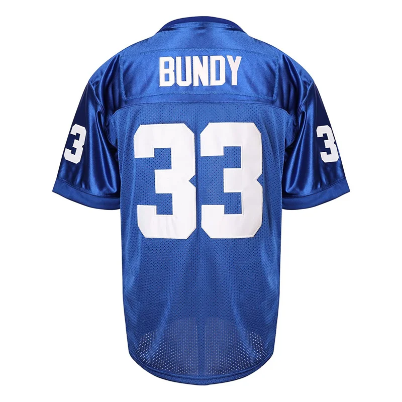 Maillot de football haut cousu Marié avec enfants Al Bundy