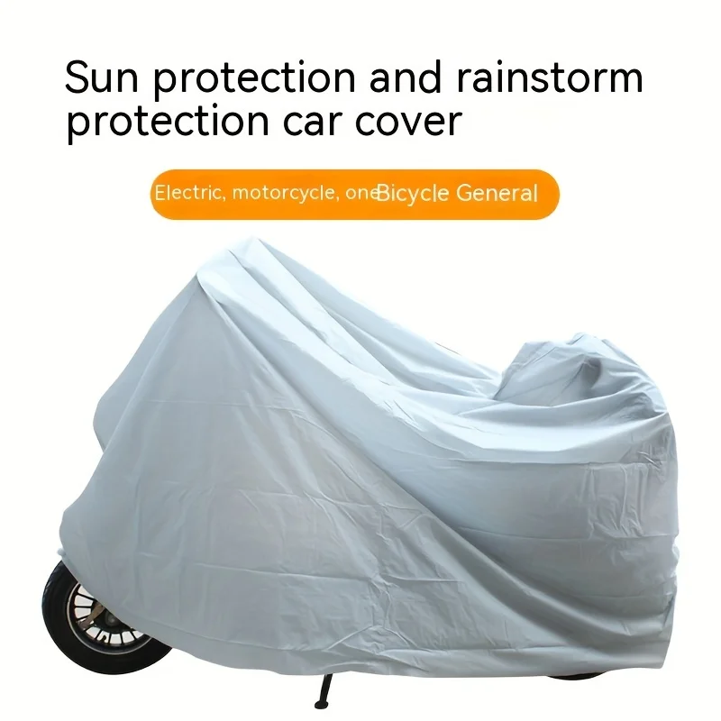 Motorcycle Cover Rainproof Sunshade Dustproof
