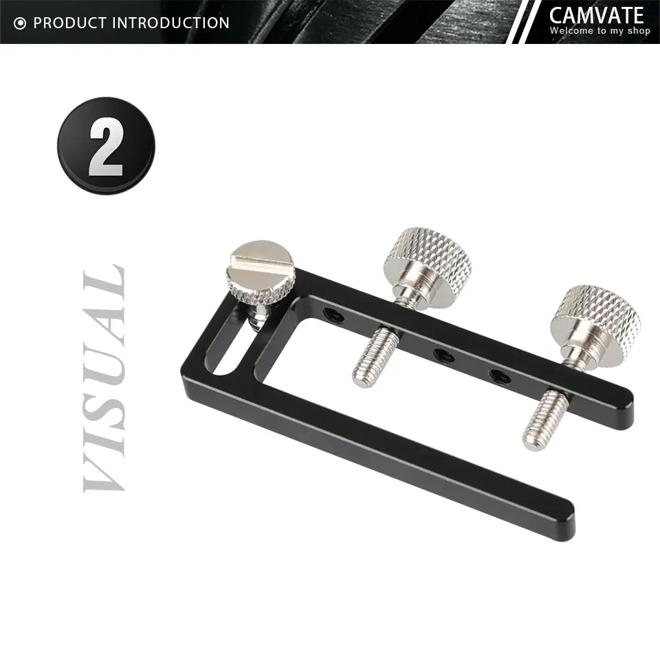 Adjustable HDTV Cable Clamp Clip Lock For FeelWorld FT6 FR6/ F5 Pro / F5 Pro V2