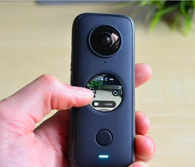 Insta360 ONE X2 Pocket 360 Steady Cam IPX8 360 Action Camera 5.7K Capture FlowState Stabilization AI Editing Live Streaming