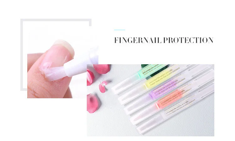 Description Picture 5 of itemNail Cuticle Oil Pen for Beauty Health Edge Oil Plant Nourishment Oil for Manicure Nail Finger Care Tools Finger Nail Treatments