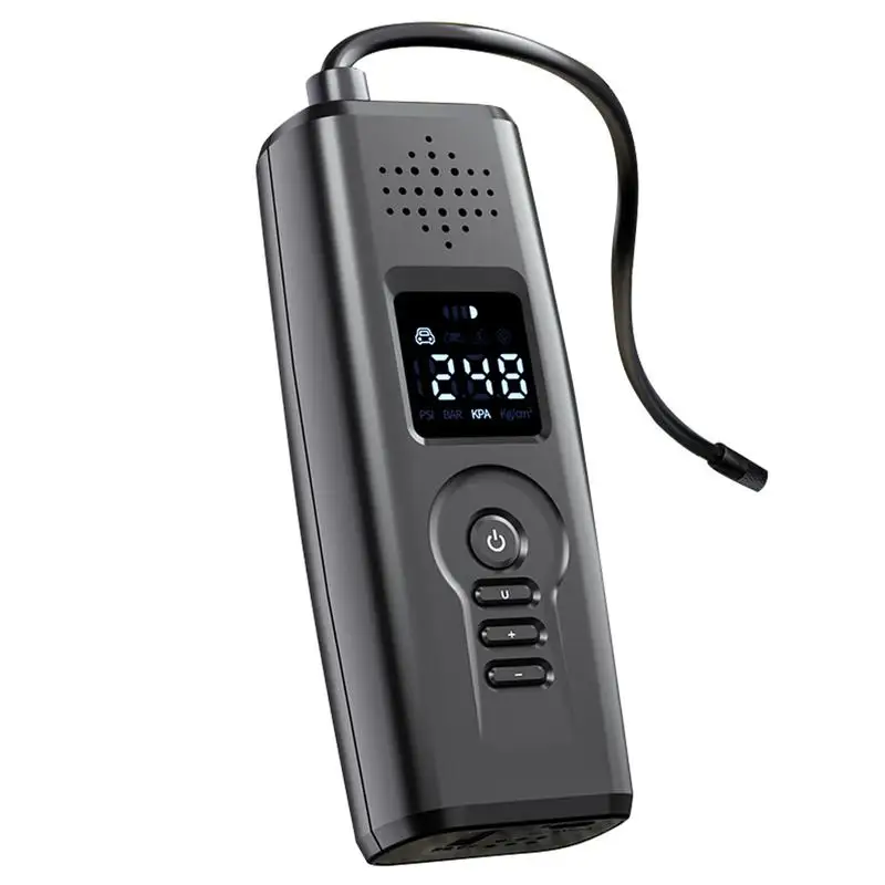 

Automatic Car Air Pump Portable Handheld Long Cord Air Compressor Smart Air Pump Universal Automobile Digital Tire Inflator Pump
