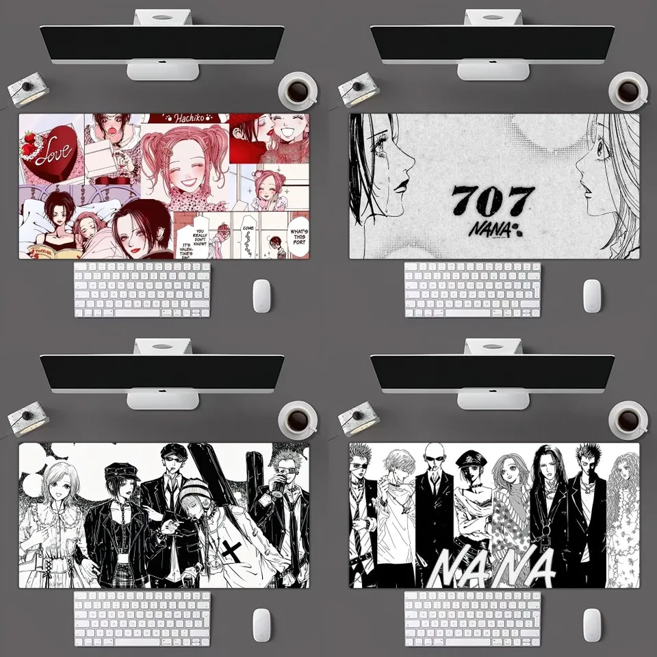 アニメ N-NANA マウスパッドマウスパッドゲーマーマウスパッドサイズ