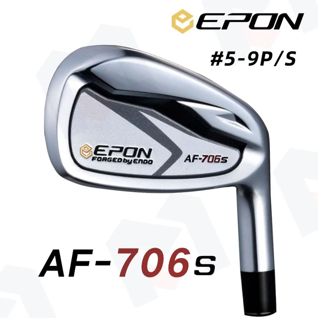 New golf clubs EPON AF-706s golf irons 8pcs 5-PAS golf iron set 
