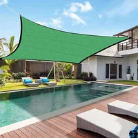 3*4M Waterproof Sun Shade Sail Awnings Sunshade Home Garden Patio Outdoor Pool Awning Camping Sun Shelter Tent Shade Supplies 1