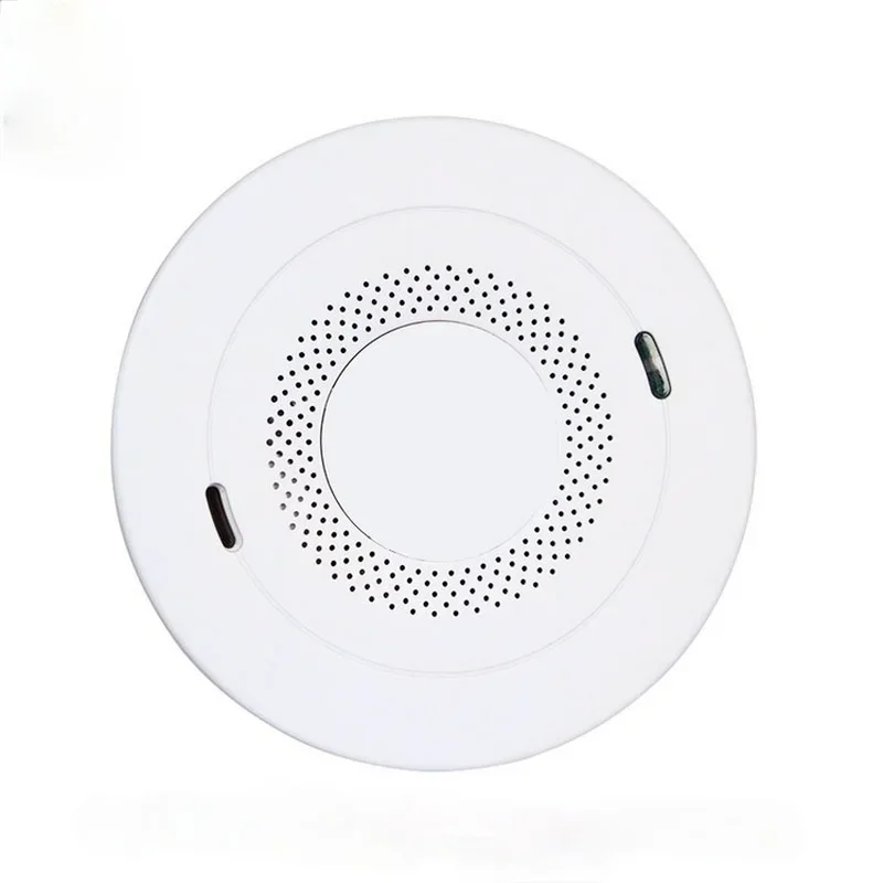 2-in-1 Smoke and Carbon Monoxide Detector Photoelectric Ionization Fire Alarm Battery Operated Fire Alert Smoke Alarm for Home
