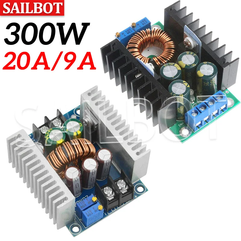 DC-DC 300W 9A 20A Step Down Buck Converter XL4016 Constant Current LED Driver Power Step-Down Voltage Power Supply Module