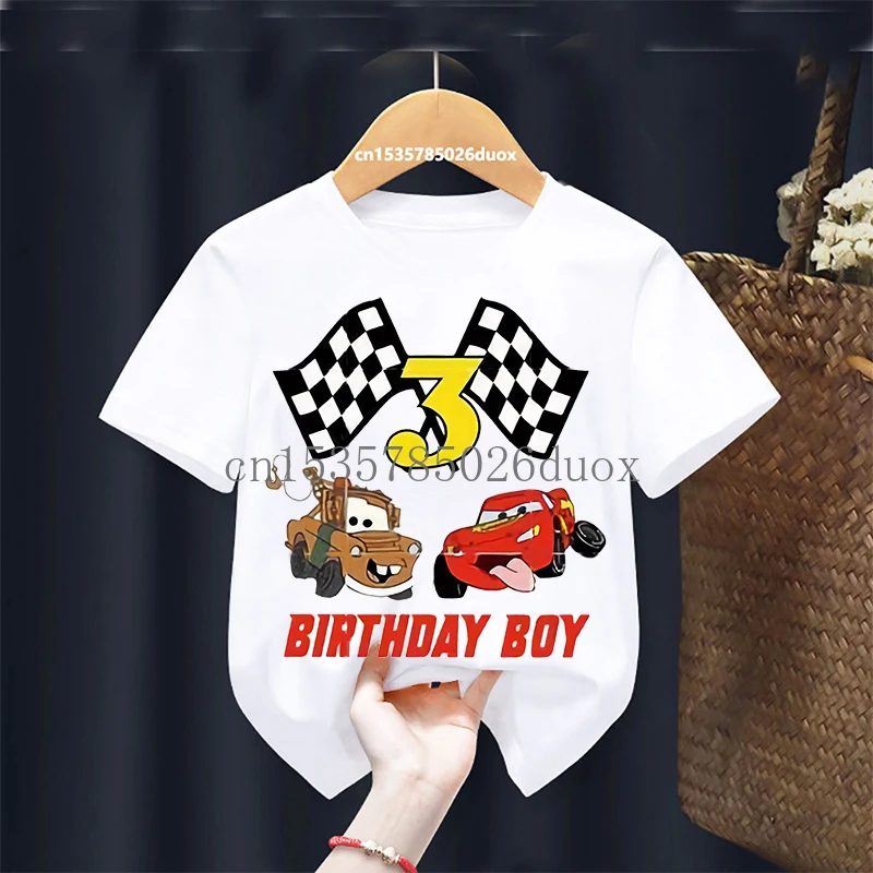 Lightning Mcqueen 5th Birthday T Shirts Lightning Mcqueen 5th