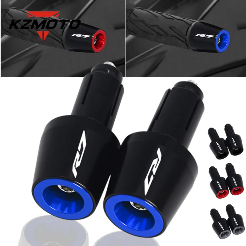 Nuovo Manubrio Estremità Manopole Per Yamaha R7 Yzf-R7 Yzf R7 7/8 "22Mm Universale Moto Manubrio Contrappeso Spina Slider