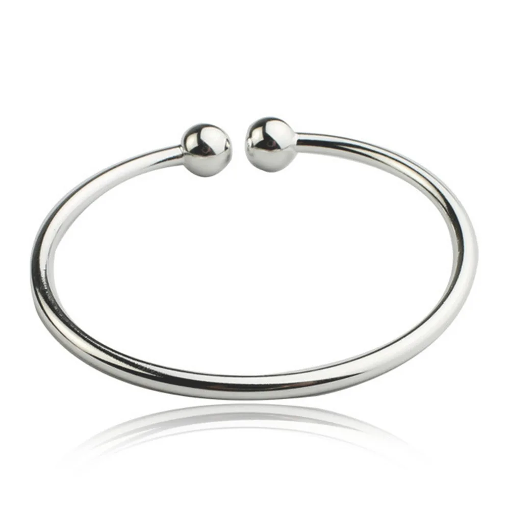 Elegant Handmade 925 Sterling Silver Adjustable Weaving Bracelet